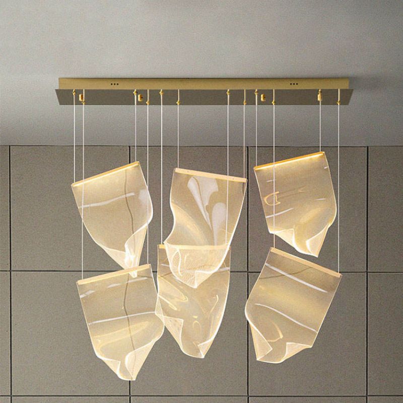 Flame Branch Chandelier - 8 lightscasivra
