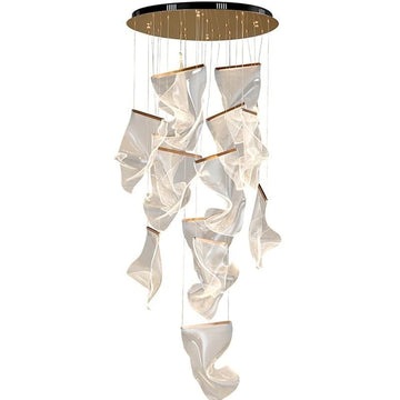 Flame Branch Chandelier - 6 lightscasivra