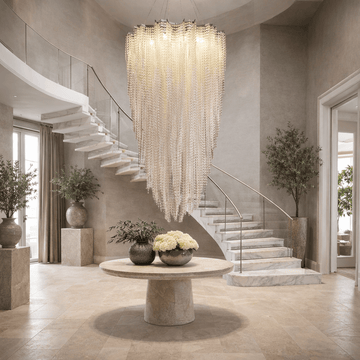 buyAlleri Modern Staircase Chandelier - Morsale