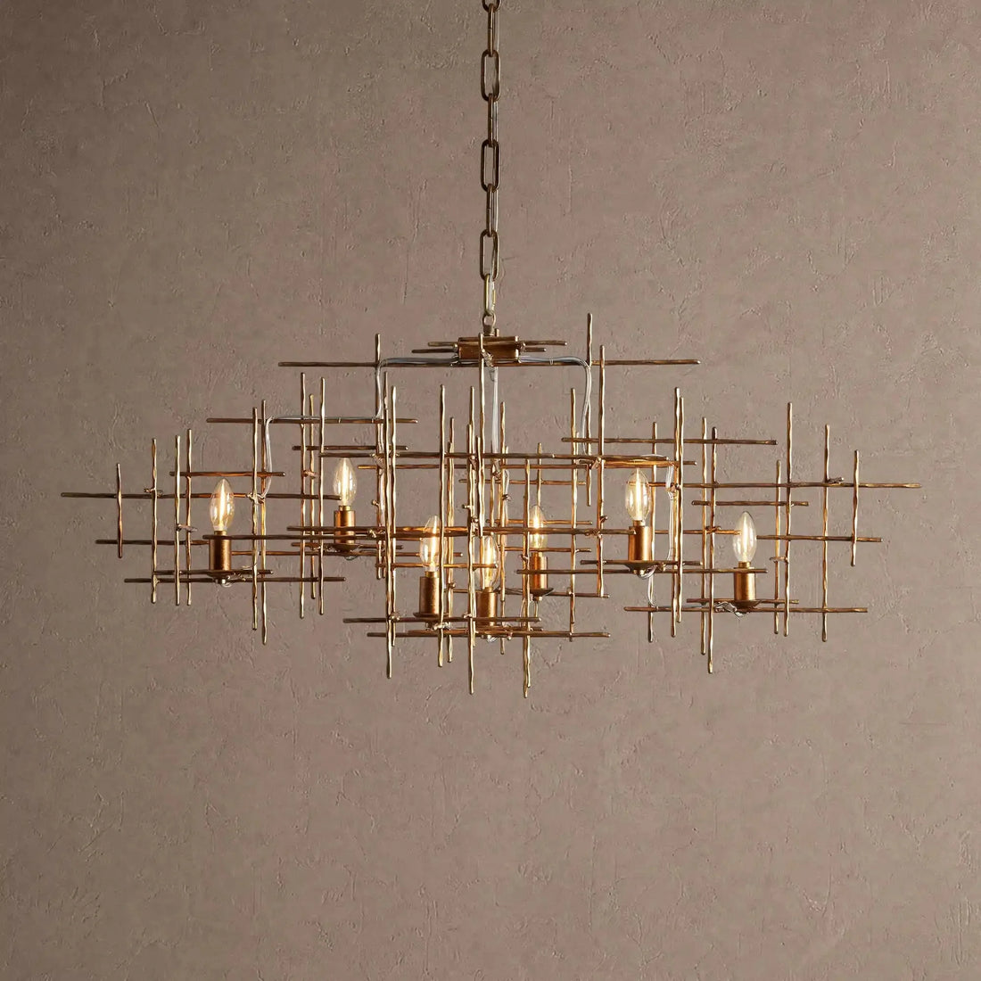 Falk 7-Light Chandelier - casivra