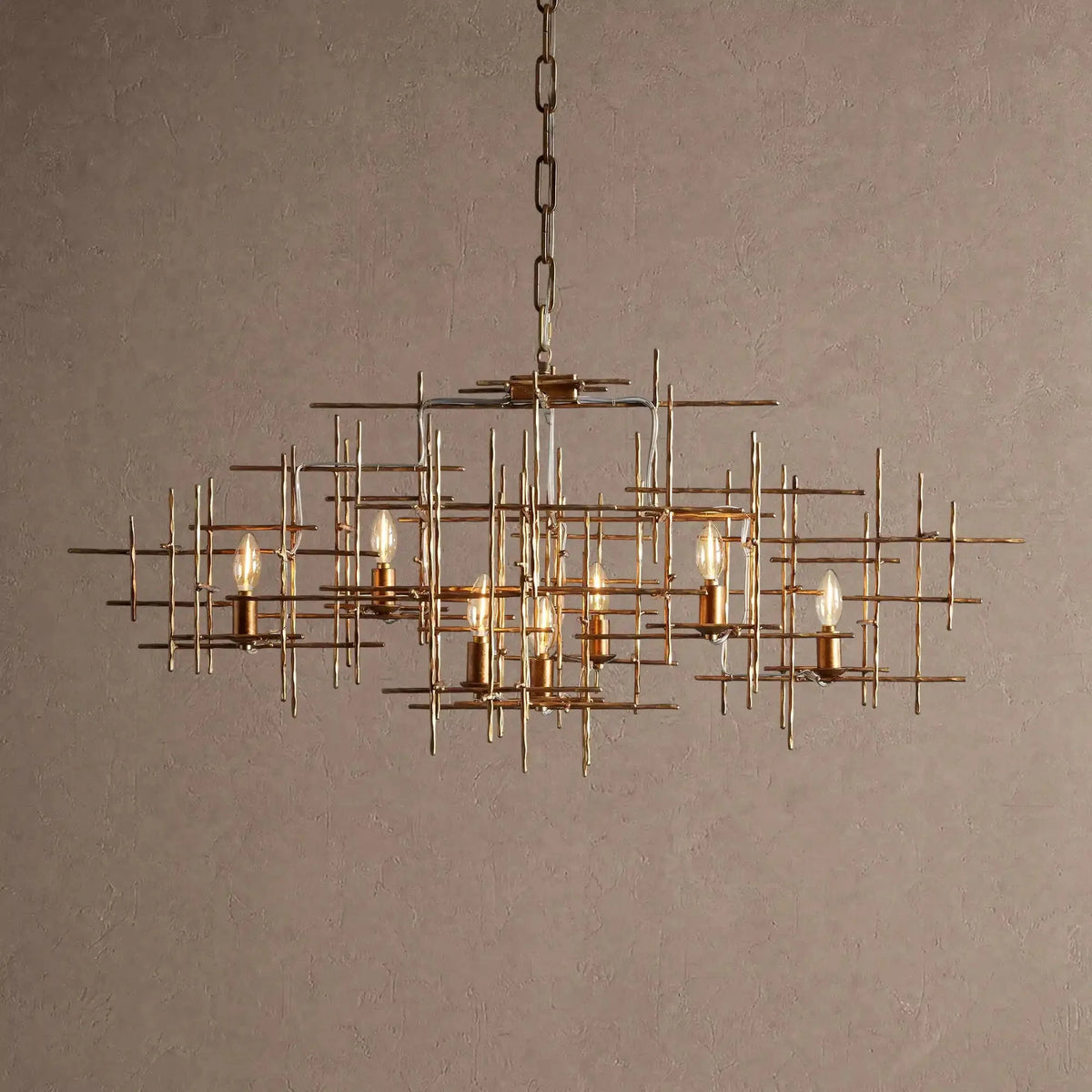 Falk 7-Light Chandelier - casivra
