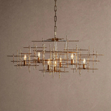 Falk 7-Light Chandelier - casivra