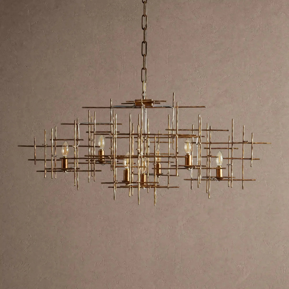 Falk 7-Light Chandelier - casivra