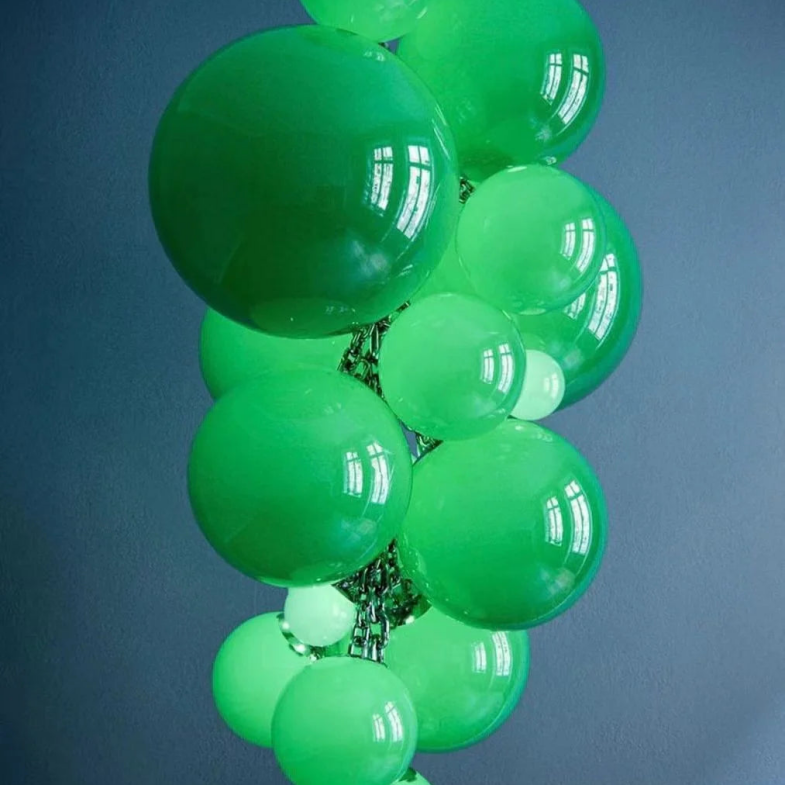 Velymo Grapetta Fruit Grape Hanging Swag Chandelier