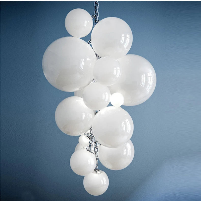 Velymo Grapetta Fruit Grape Hanging Swag Chandelier