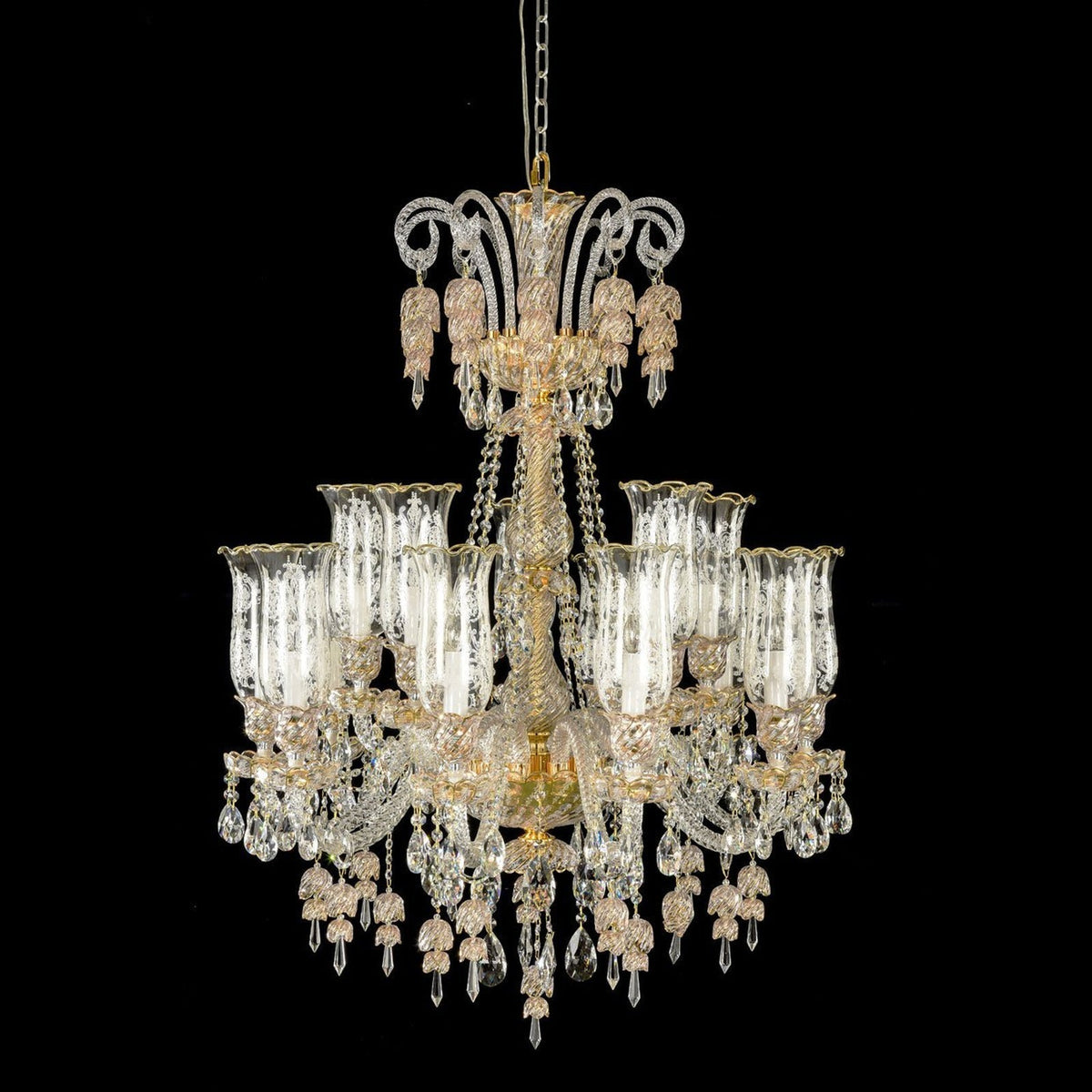 Garnier 15 Light Chandelier-Chandelier-casivra-casivra