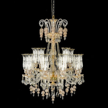 Garnier 15 Light Chandelier-Chandelier-casivra-casivra