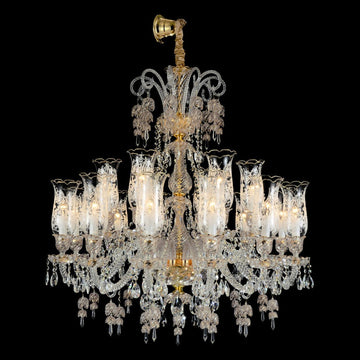 Garnier 18 Light Chandelier-Chandelier-casivra-casivra