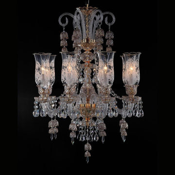 Garnier 8 Light Chandelier - casivra