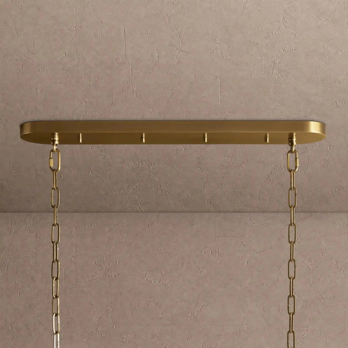 Grigio Glass Oval Chandelier 54''65'' - Matte BlackGreen65"casivra