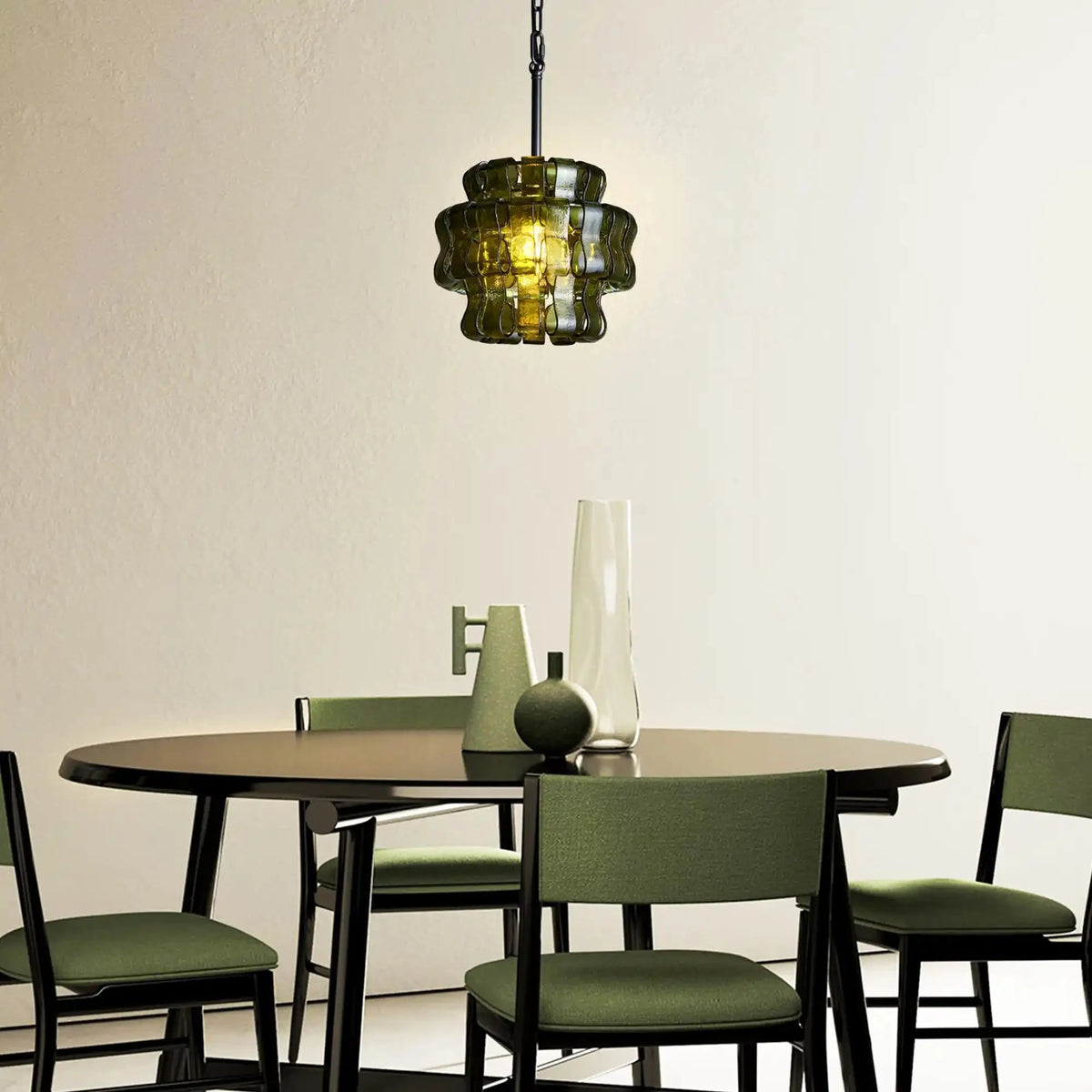 Grigio Pendant Light - brass finish, modern home lighting
