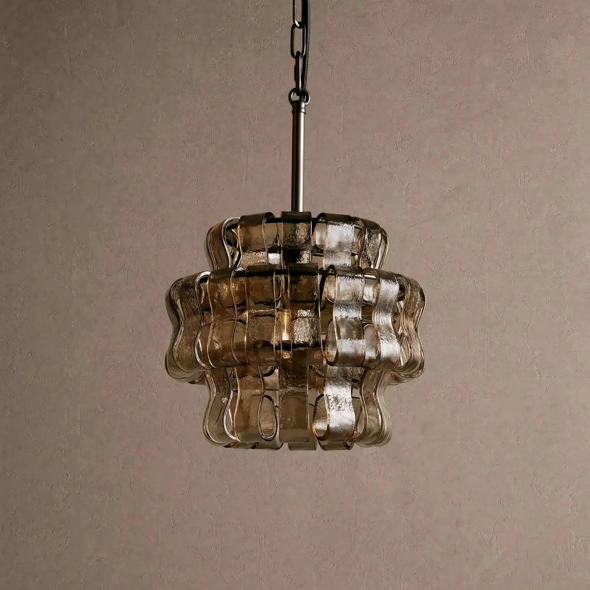 Grigio Pendant Light - BlackSmokecasivra