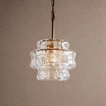 Grigio Pendant Light - BrassClearcasivra