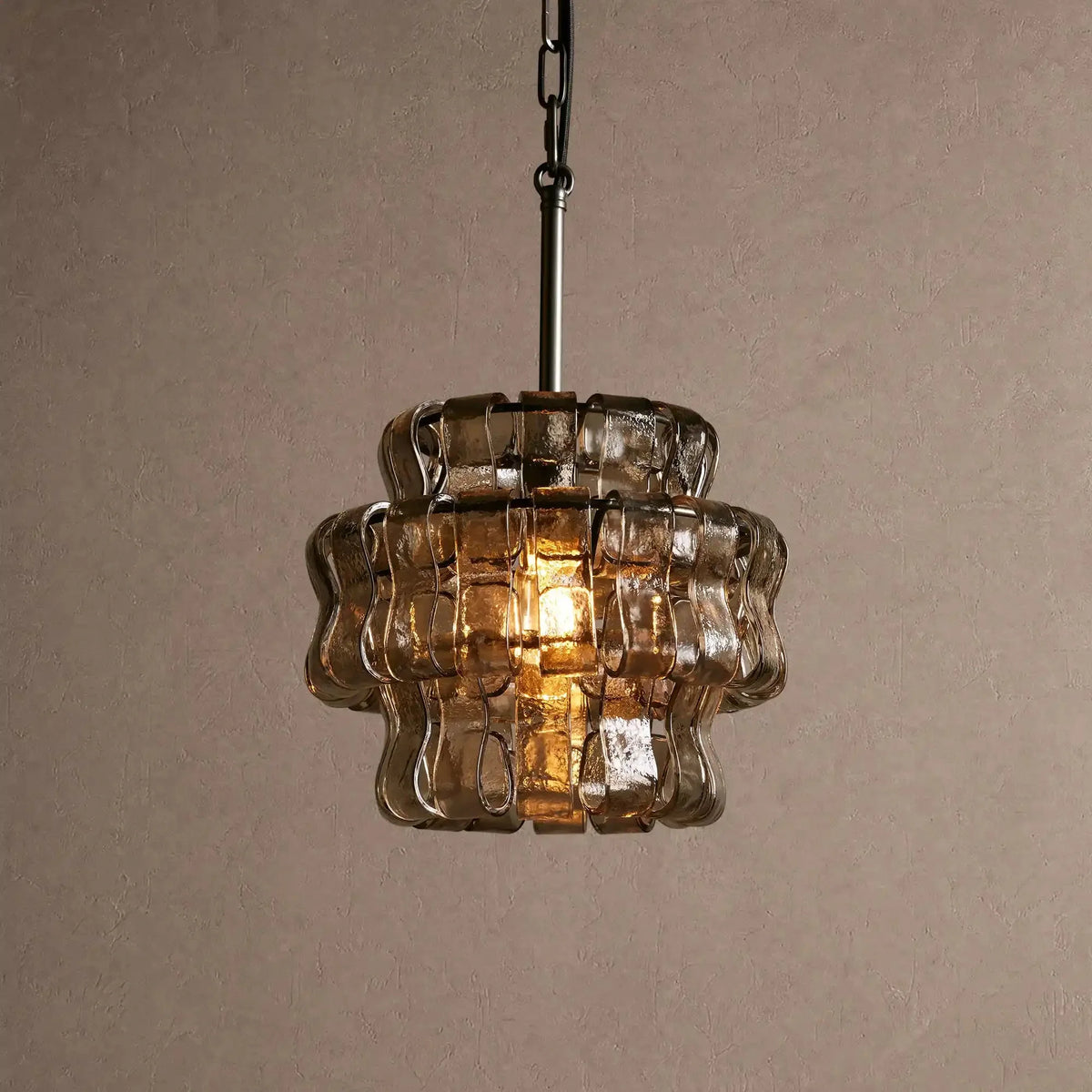 Grigio Pendant Light - BlackSmokecasivra