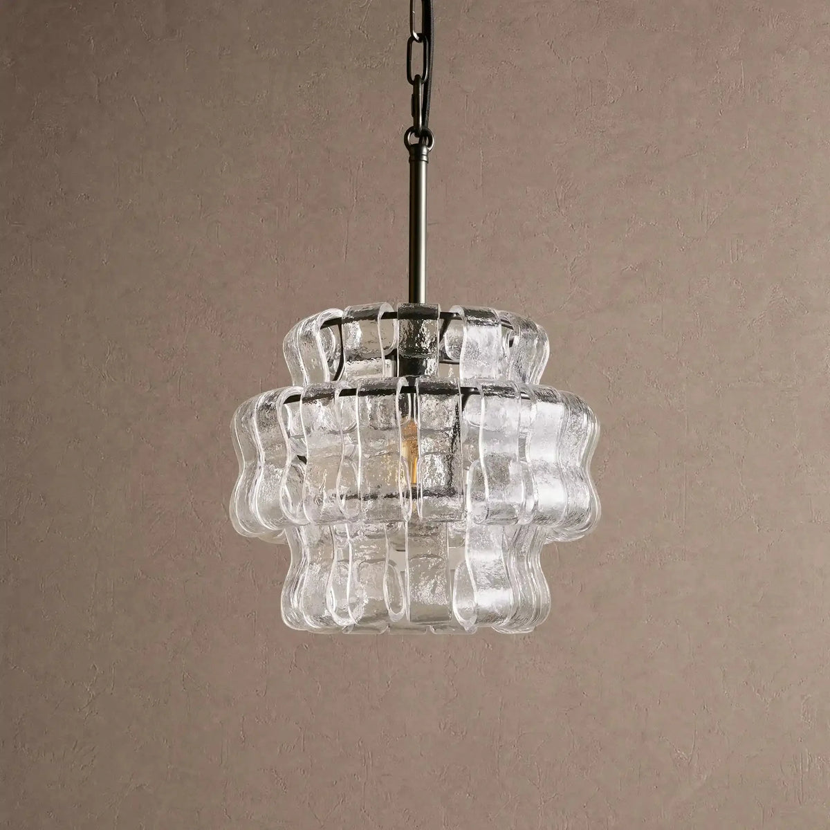 Grigio Pendant Light - BlackClearcasivra
