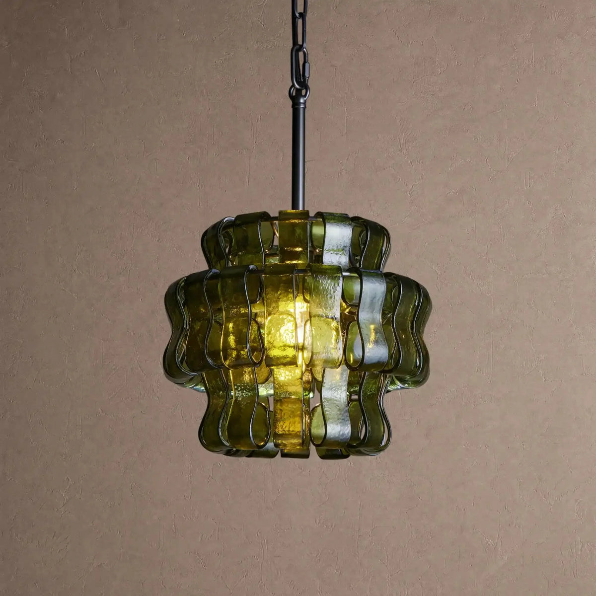 Grigio Pendant Light - BlackGreencasivra