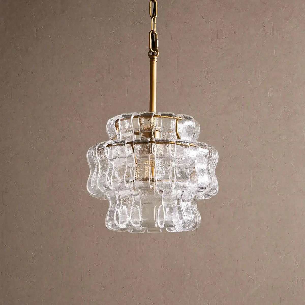 Grigio Pendant Light - BrassClearcasivra