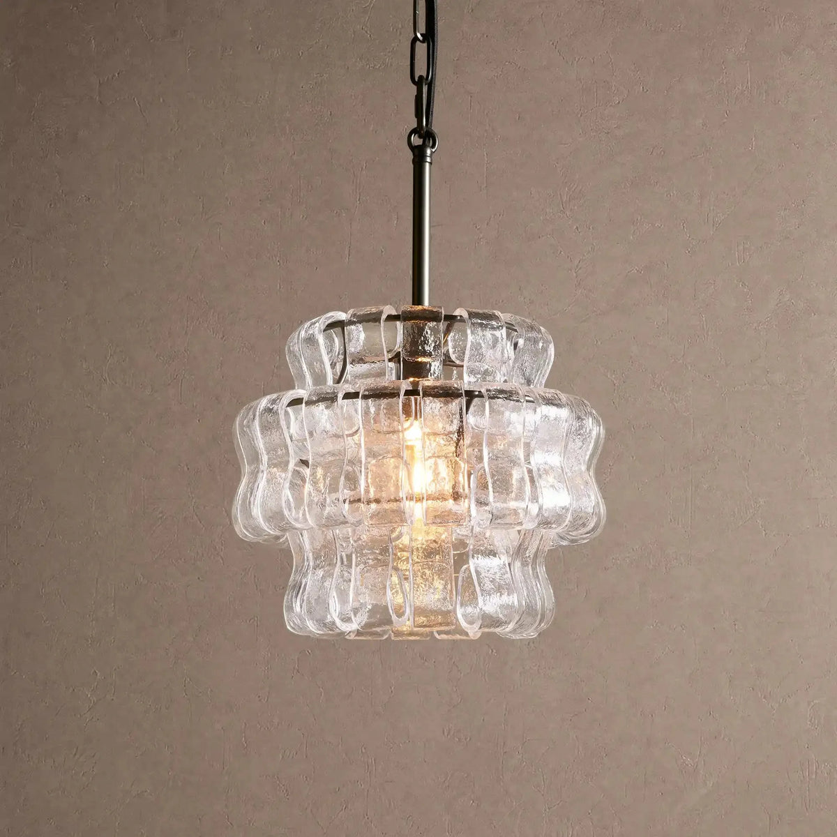 Grigio Pendant Light - BlackClearcasivra