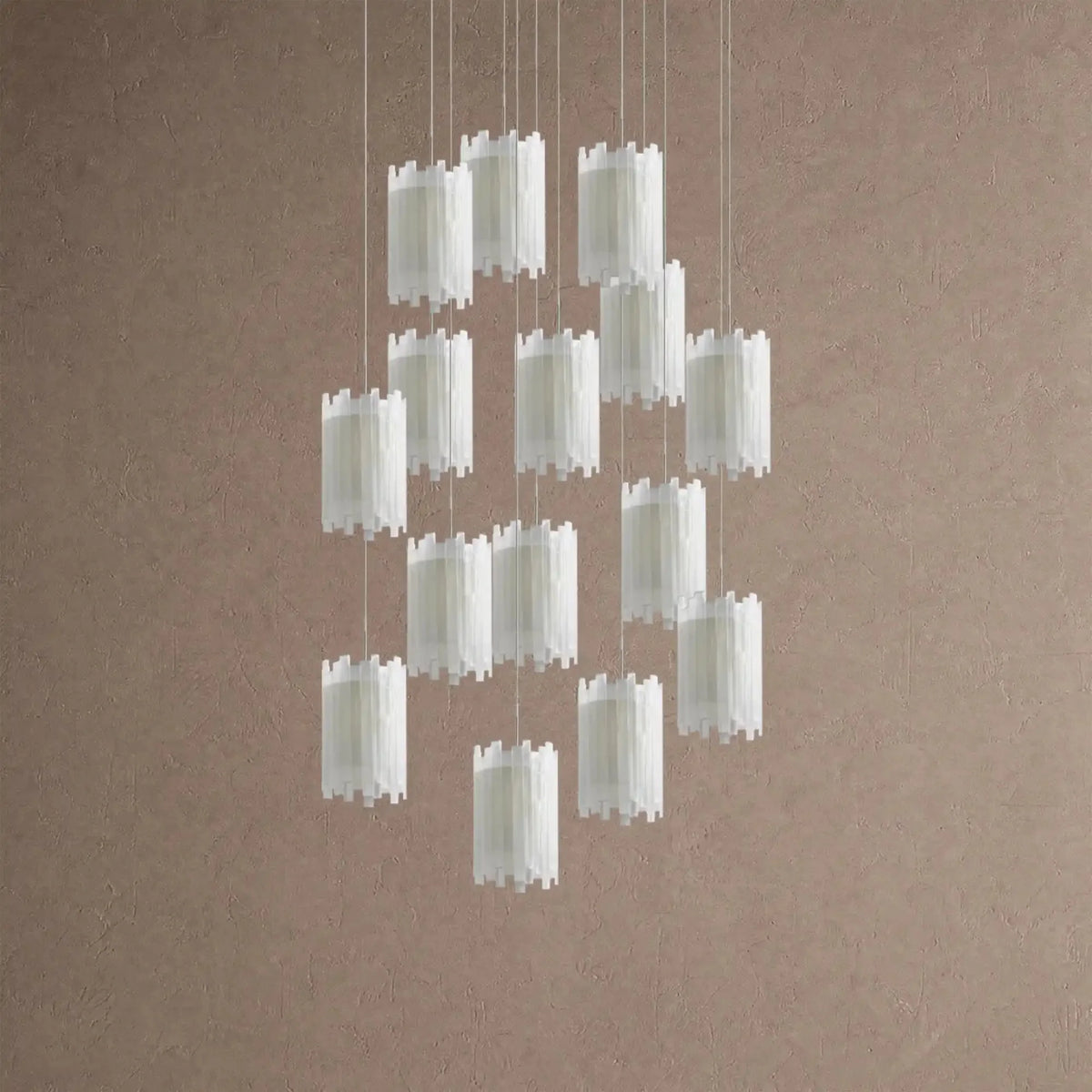 Gemma Round Chandelier 15/36 Light - 36-Lightcasivra