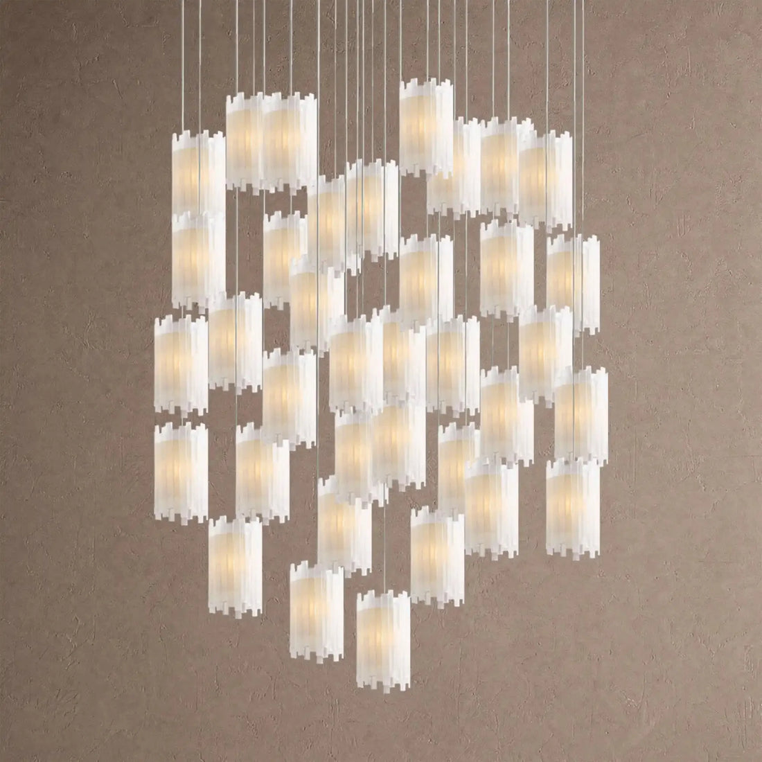 Gemma Round Chandelier 15/36 Light - 15-Lightcasivra