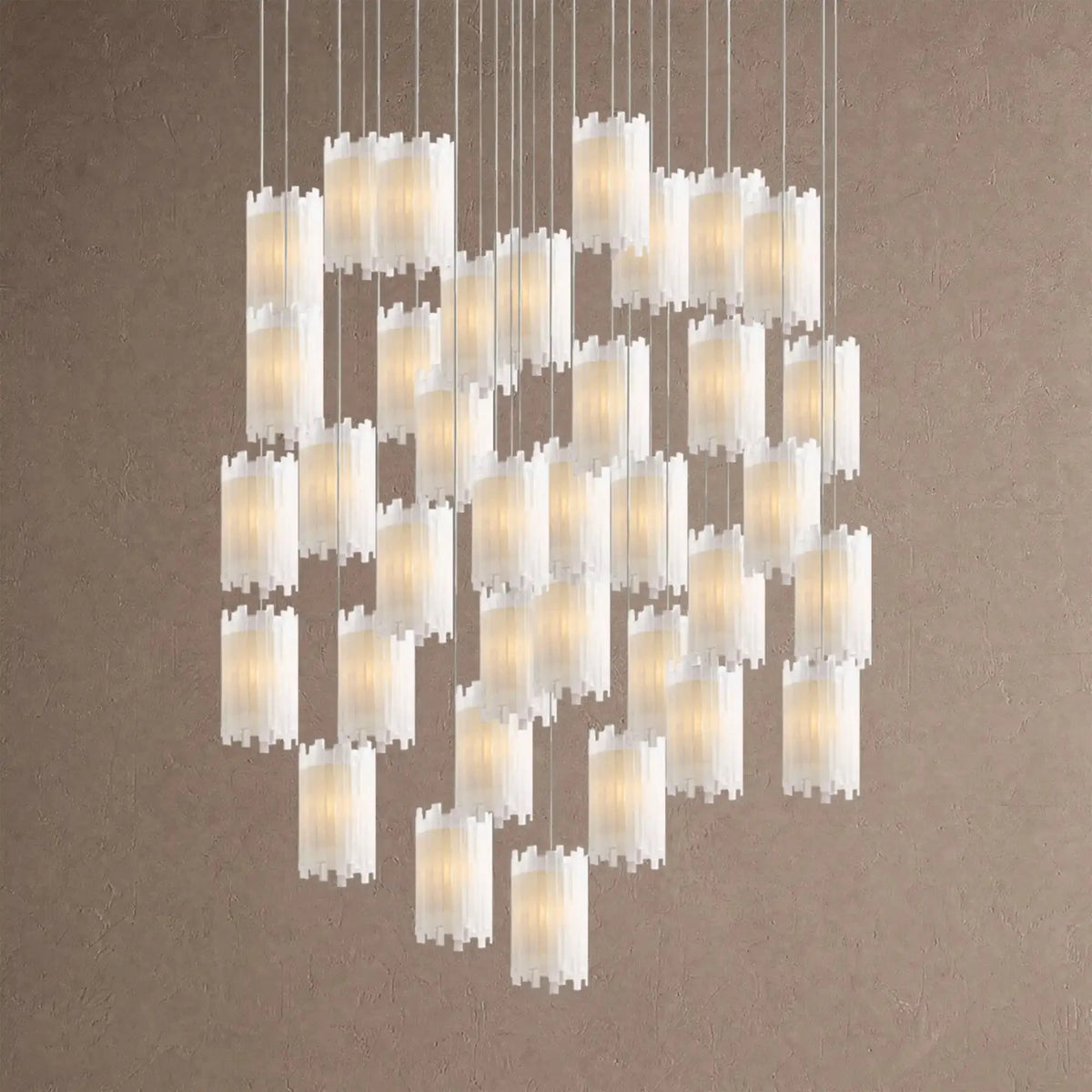 Gemma Round Chandelier 15/36 Light - 36-Lightcasivra