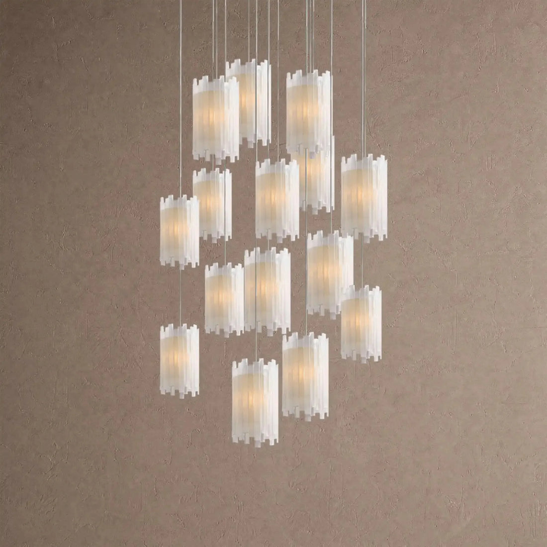 Gemma Round Chandelier 15/36 Light - 15-Lightcasivra