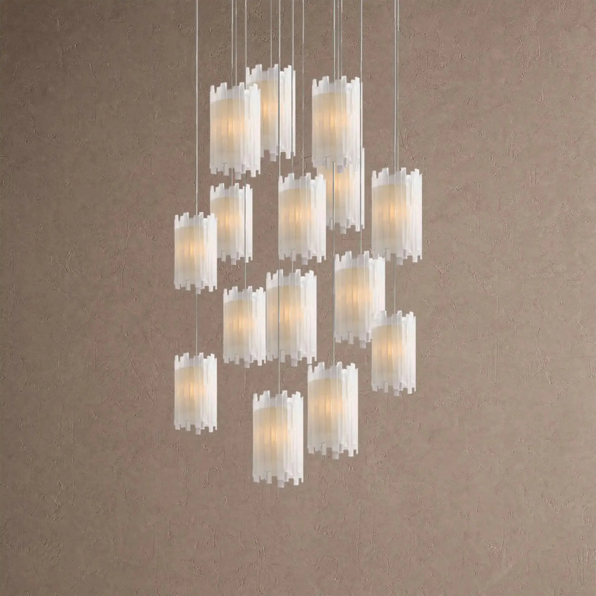 Gemma Round Chandelier 15/36 Light - 15-Lightcasivra