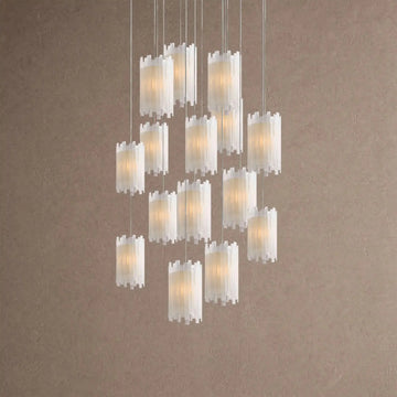 Gemma Round Chandelier 15/36 Light - 15-Lightcasivra