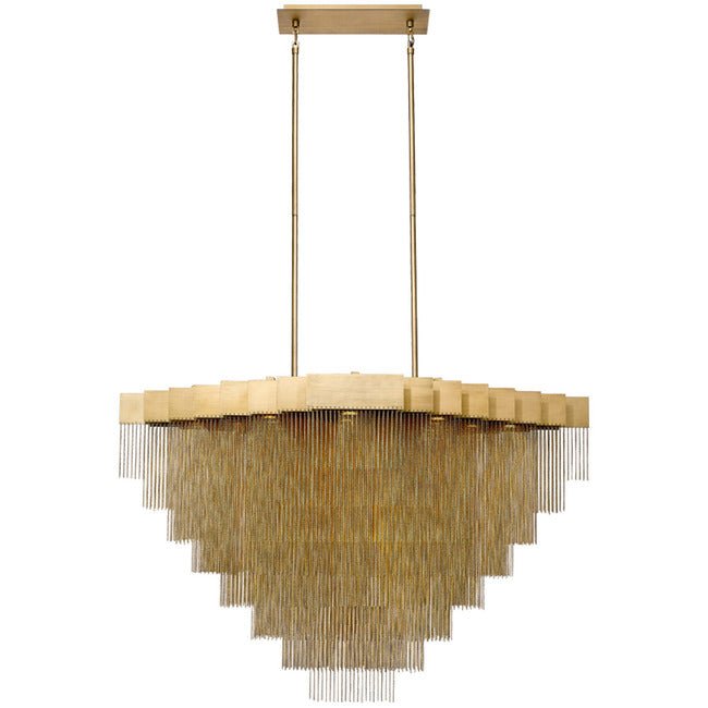 Gildora Linear Chandelier - Gold47.3”casivra