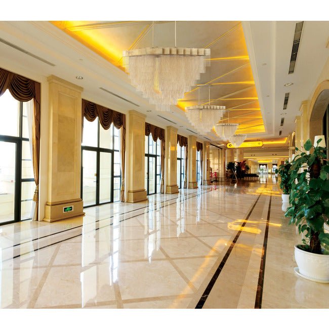 Gildora Linear Chandelier - Gold47.3”casivra