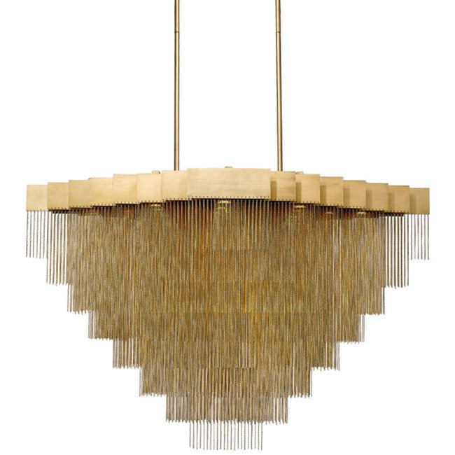 Gildora Linear Chandelier - Gold47.3”casivra