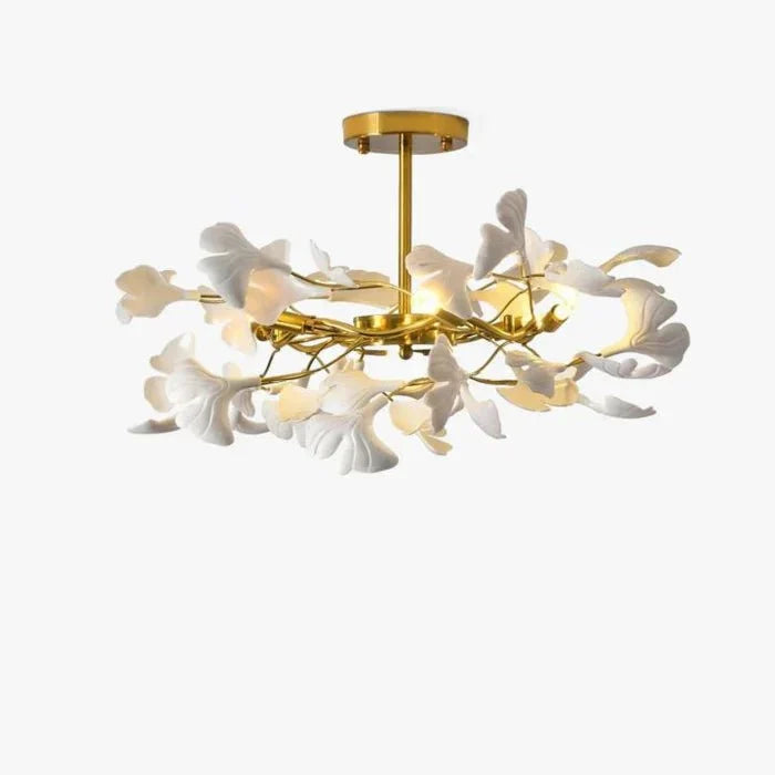 Gingko Luxury Chandelier Style B - Dia 47.2″(120cm) x H 11.8″(30cm) ( G9*12 )casivra