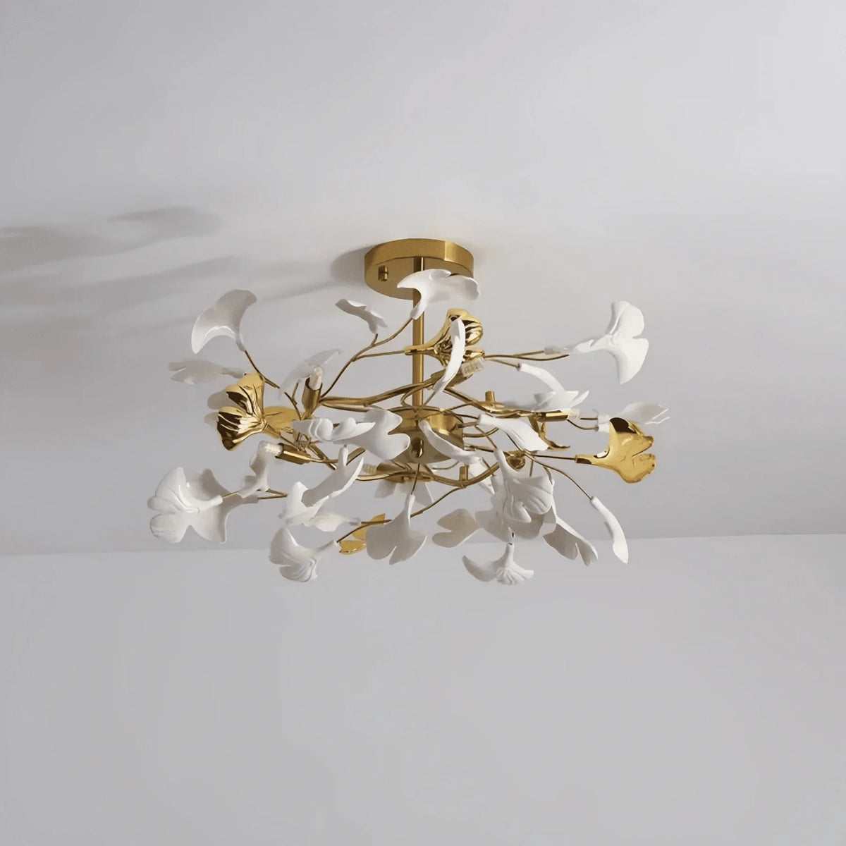 Gingko Luxury Chandelier Style B - Dia 47.2″(120cm) x H 11.8″(30cm) ( G9*12 )casivra