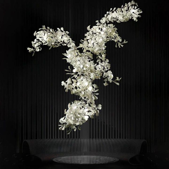Ginkgo Combination Chandelier - L 137.8''(350cm) x H 118.1''(300cm)casivra