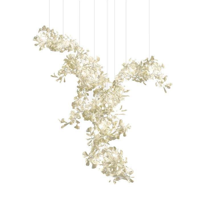 Ginkgo Combination Chandelier - L 137.8''(350cm) x H 118.1''(300cm)casivra