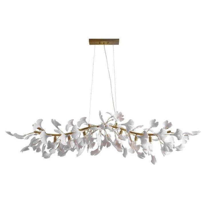 Ginkgo Luxury Chandelier Style C - L 31.5″(80cm) x W 17.7″(45cm) x H 13.8″(35cm) (G9*6)casivra
