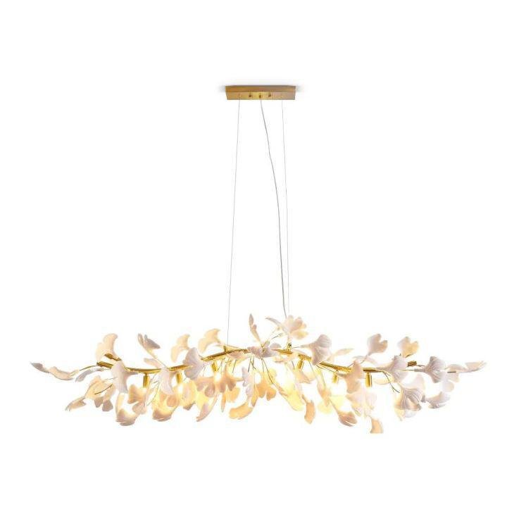 Ginkgo Luxury Chandelier Style C - L 31.5″(80cm) x W 17.7″(45cm) x H 13.8″(35cm) (G9*6)casivra
