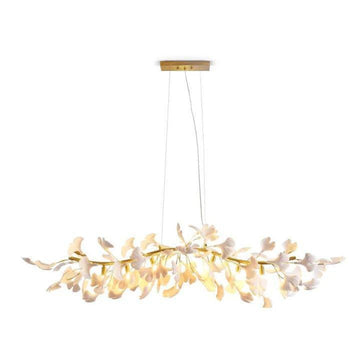Ginkgo Luxury Chandelier Style C - L 31.5″(80cm) x W 17.7″(45cm) x H 13.8″(35cm) (G9*6)casivra