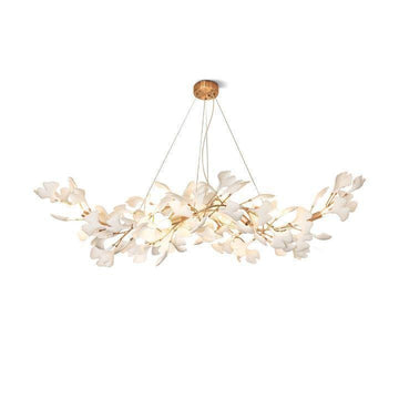 Ginkgo Luxury Chandelier Style F - 8 Lights: L 39.3''(100cm) x W17.7''(45cm) x H 59''(150cm)casivra