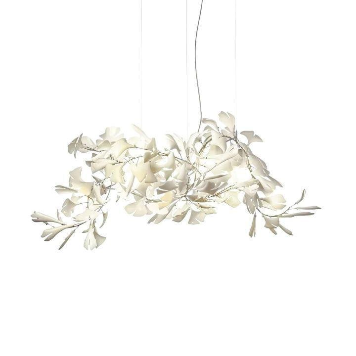 Ginkgo Luxury Chandelier Style G - 6 Lights: L 39.4''(100cm) x H 15.7''(40cm)59''(150cm)casivra