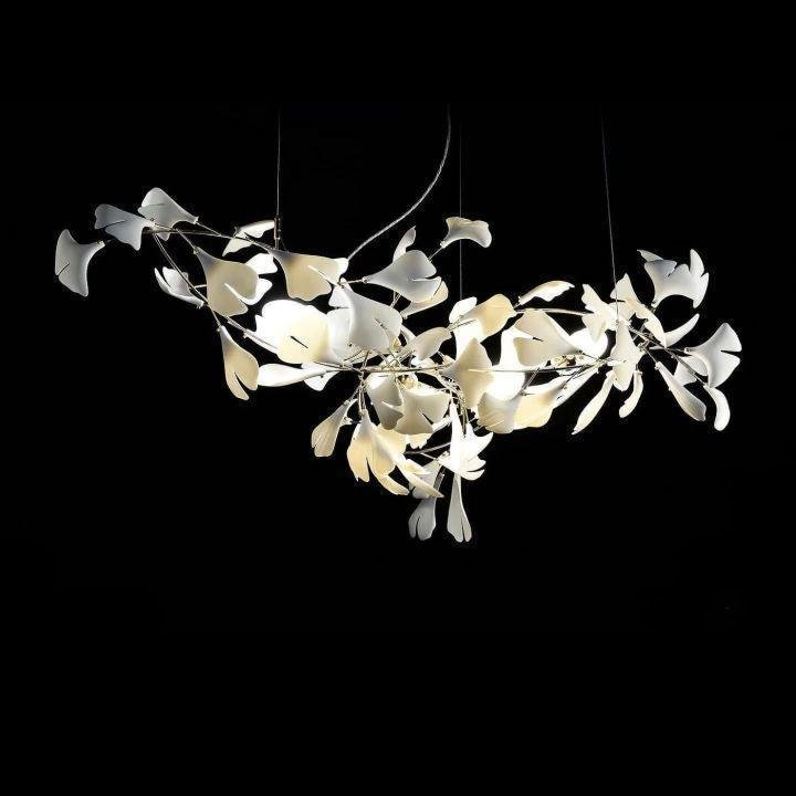 Ginkgo Luxury Chandelier Style G - 6 Lights: L 39.4''(100cm) x H 15.7''(40cm)59''(150cm)casivra