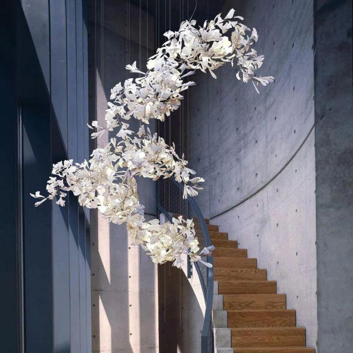 Ginkgo Luxury Chandelier Style H - 15 Lights: L78.7(200cm) x H78.7(200cm)casivra