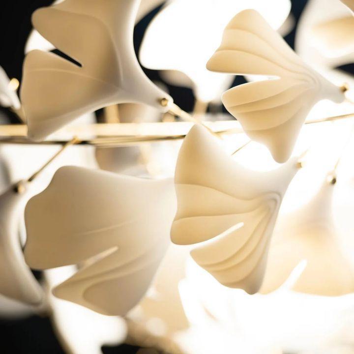 Ginkgo Luxury Chandelier Style H - 15 Lights: L78.7(200cm) x H78.7(200cm)casivra