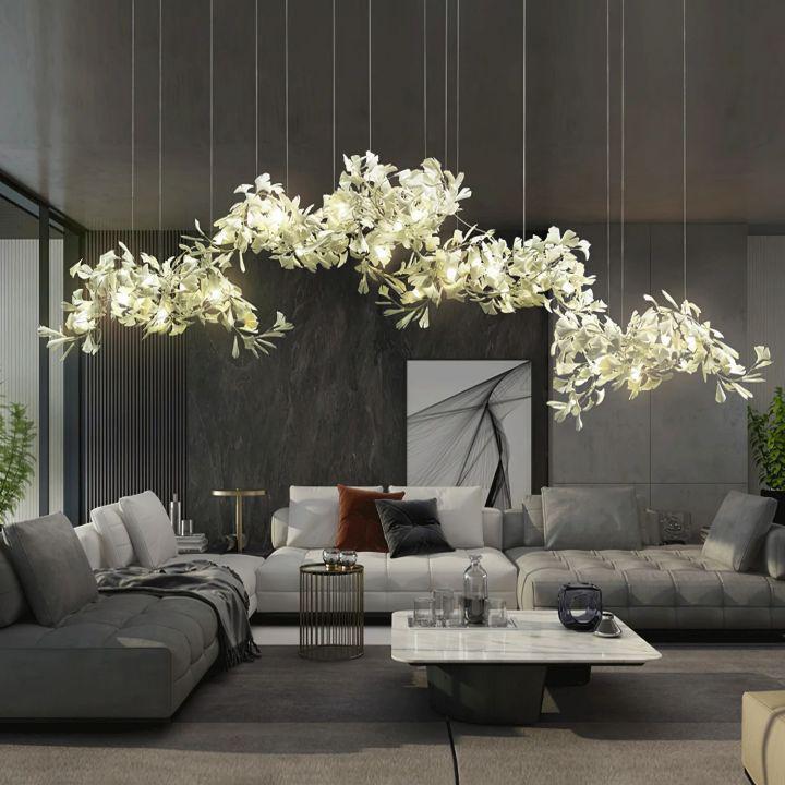 Ginkgo Luxury Chandelier Style H - 15 Lights: L78.7(200cm) x H78.7(200cm)casivra