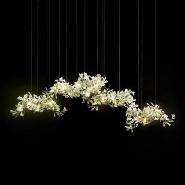Ginkgo Luxury Chandelier Style H - 15 Lights: L78.7(200cm) x H78.7(200cm)casivra