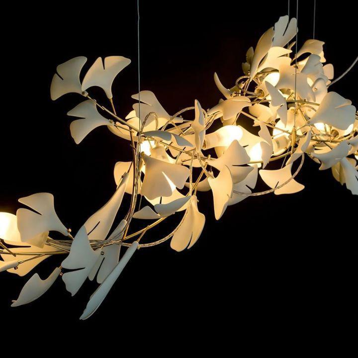 Ginkgo Luxury Chandelier Style H - 15 Lights: L78.7(200cm) x H78.7(200cm)casivra