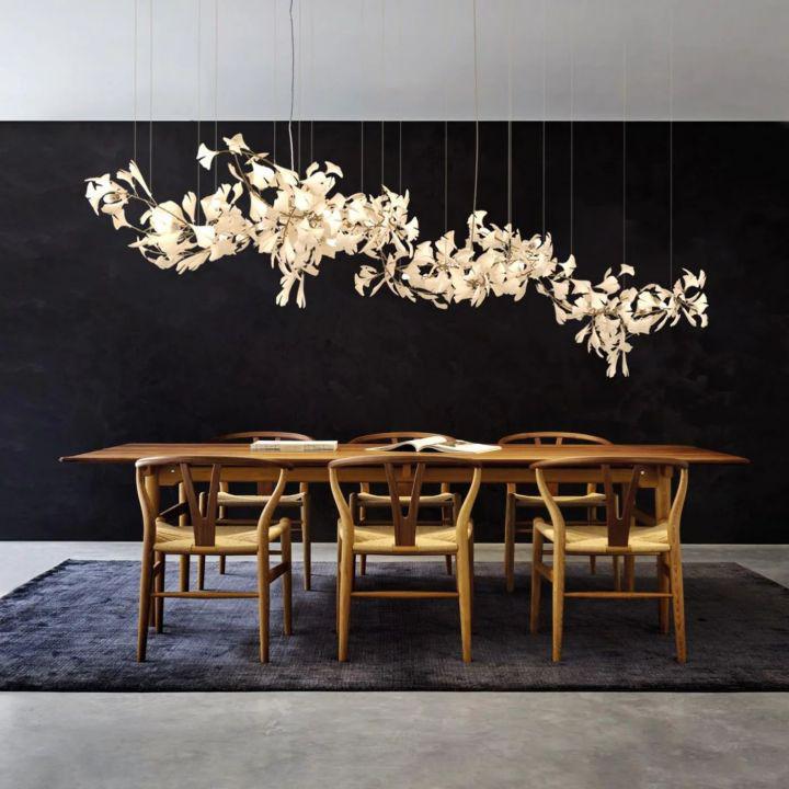 Ginkgo Luxury Chandelier Style H - 15 Lights: L78.7(200cm) x H78.7(200cm)casivra