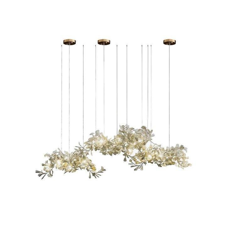 Ginkgo Luxury Chandelier Style H - 15 Lights: L78.7(200cm) x H78.7(200cm)casivra