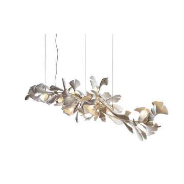Ginkgo Luxury Chandelier Style I - 6 Lights: L 23.6''(60cm) X H 15.7''(40cm)casivra