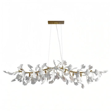 Ginkgo Luxury Linear Chandelier Style C - L 31.5″(80cm) x W 17.7″(45cm) x H 13.8″(35cm) (G9*6)casivra